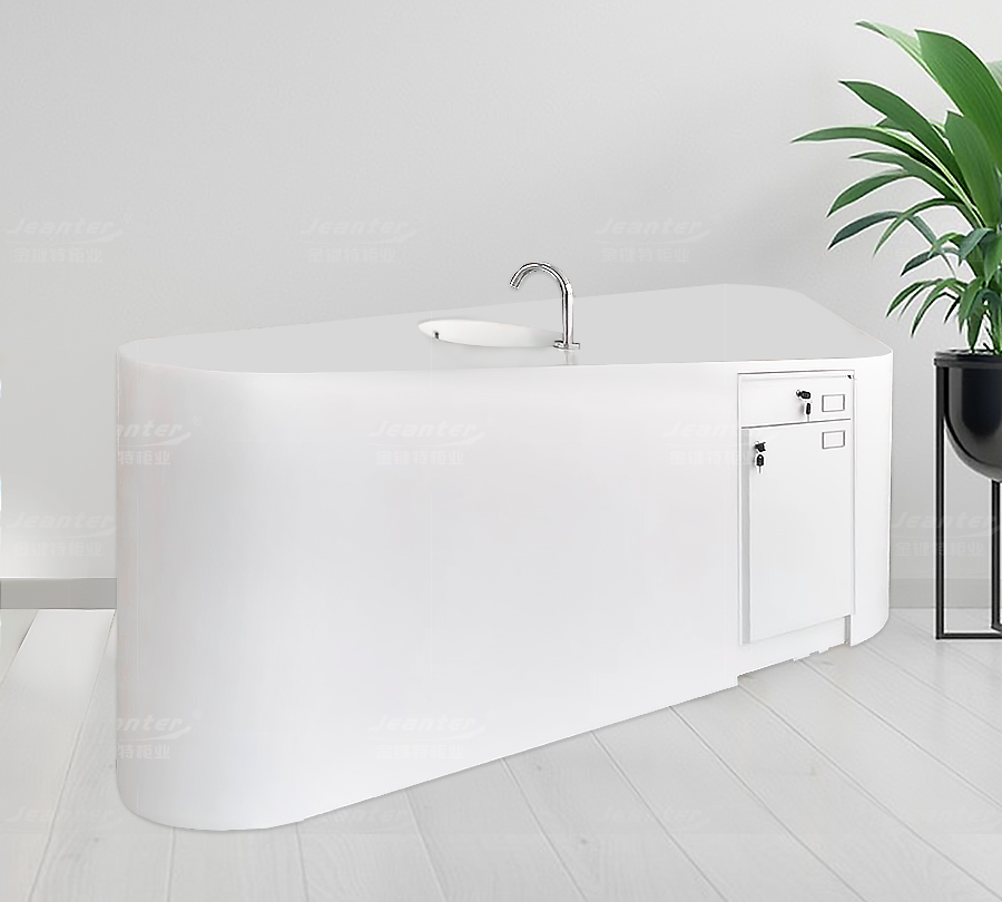 圓三角洗手臺柜