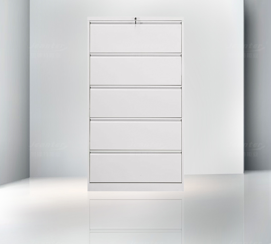 鋼制五抽文件柜