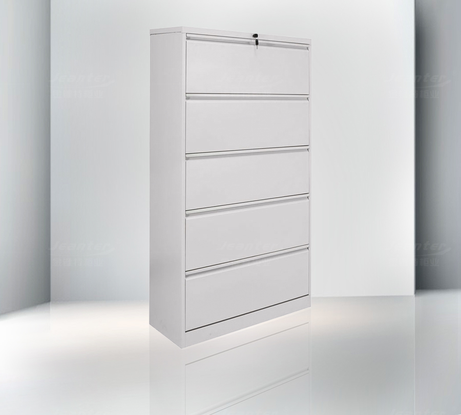 鋼制五抽文件柜