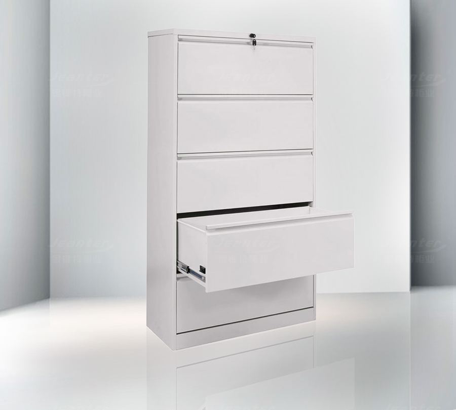 鋼制五抽文件柜