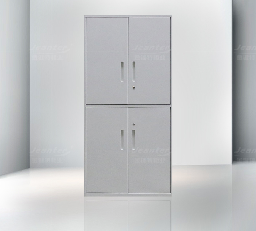 上下雙掩門文件柜