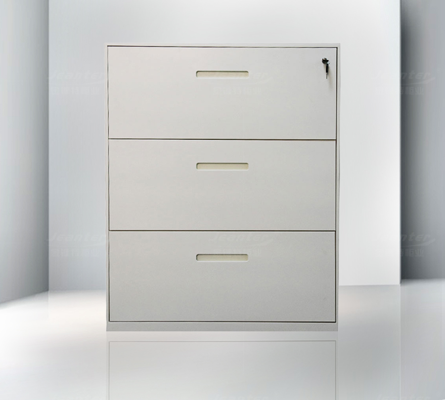 鋼制三抽柜