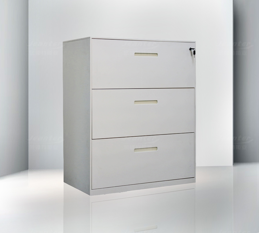 鋼制三抽柜