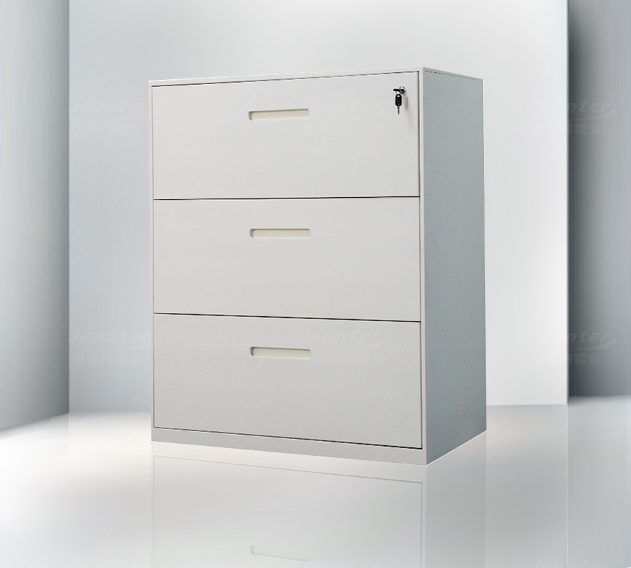 鋼制三抽柜