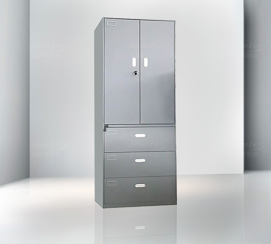 上掩門下三抽斗柜