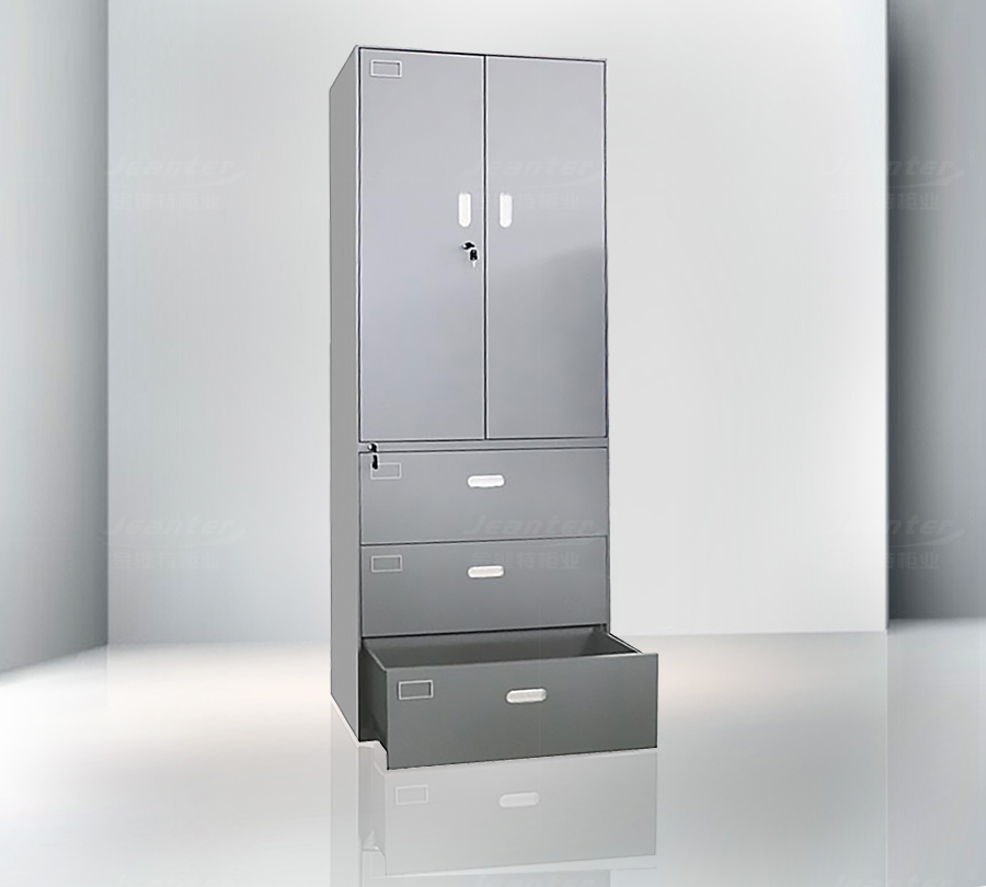 上掩門下三抽斗柜