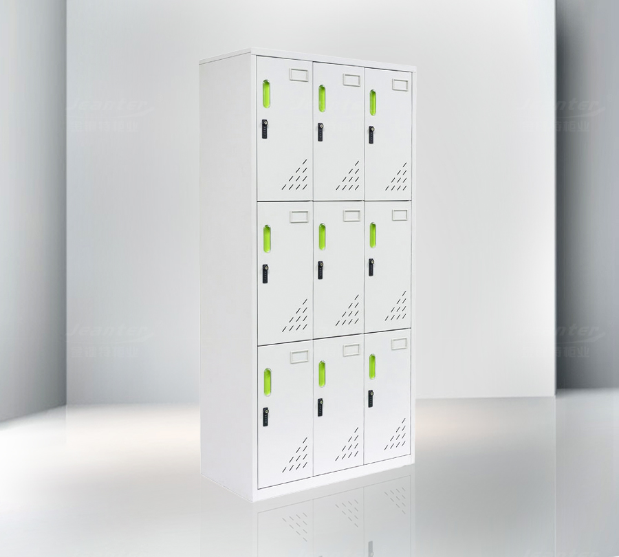 9門撥號(hào)密碼鎖鋼柜