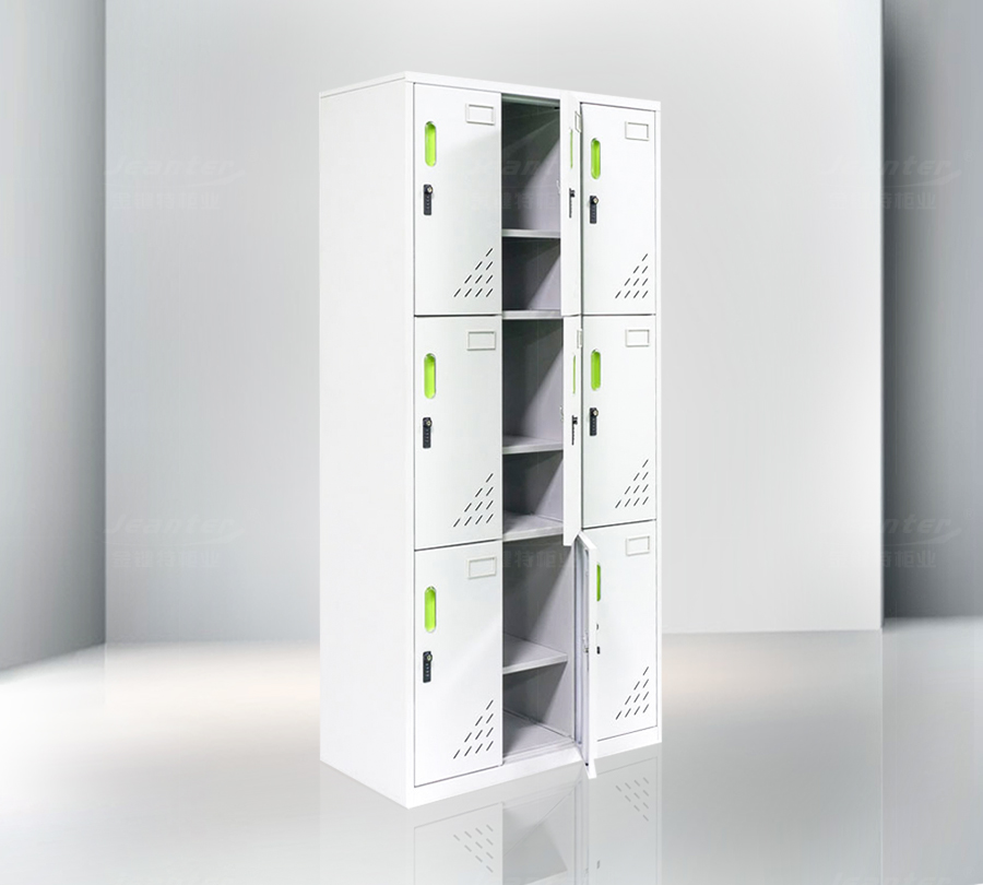 9門撥號(hào)密碼鎖鋼柜