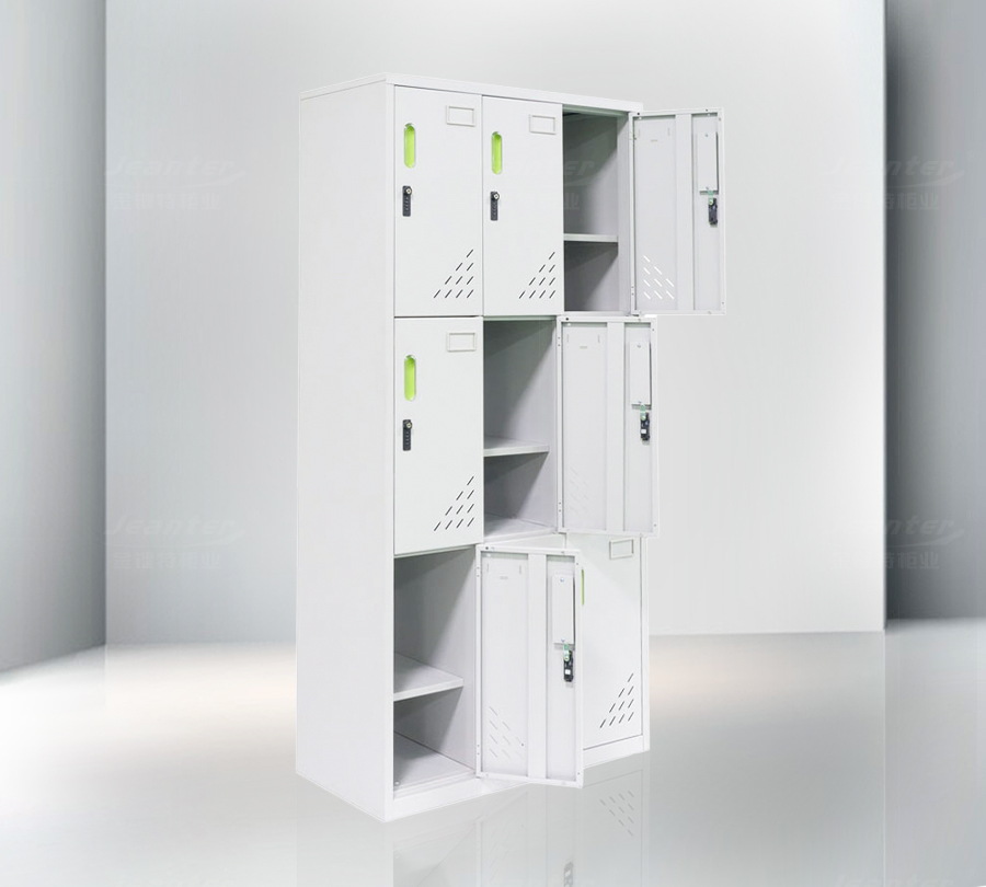 9門撥號(hào)密碼鎖鋼柜