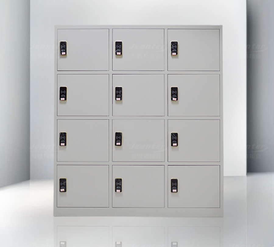 12門密碼鎖鋼柜