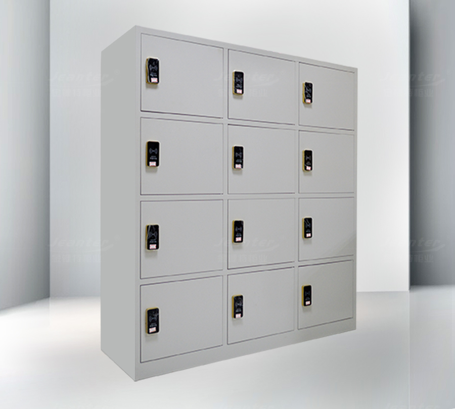 12門密碼鎖鋼柜