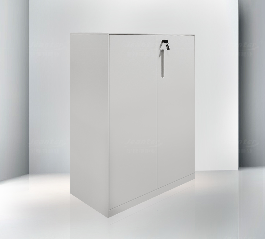 雙開門文件矮柜