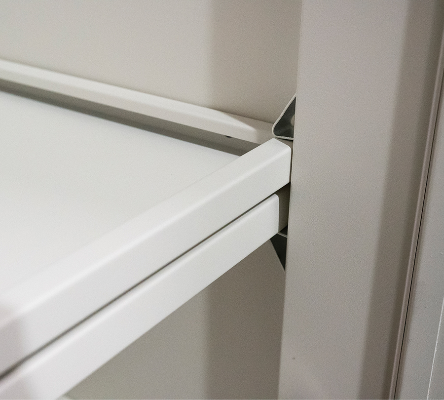 雙開門文件矮柜