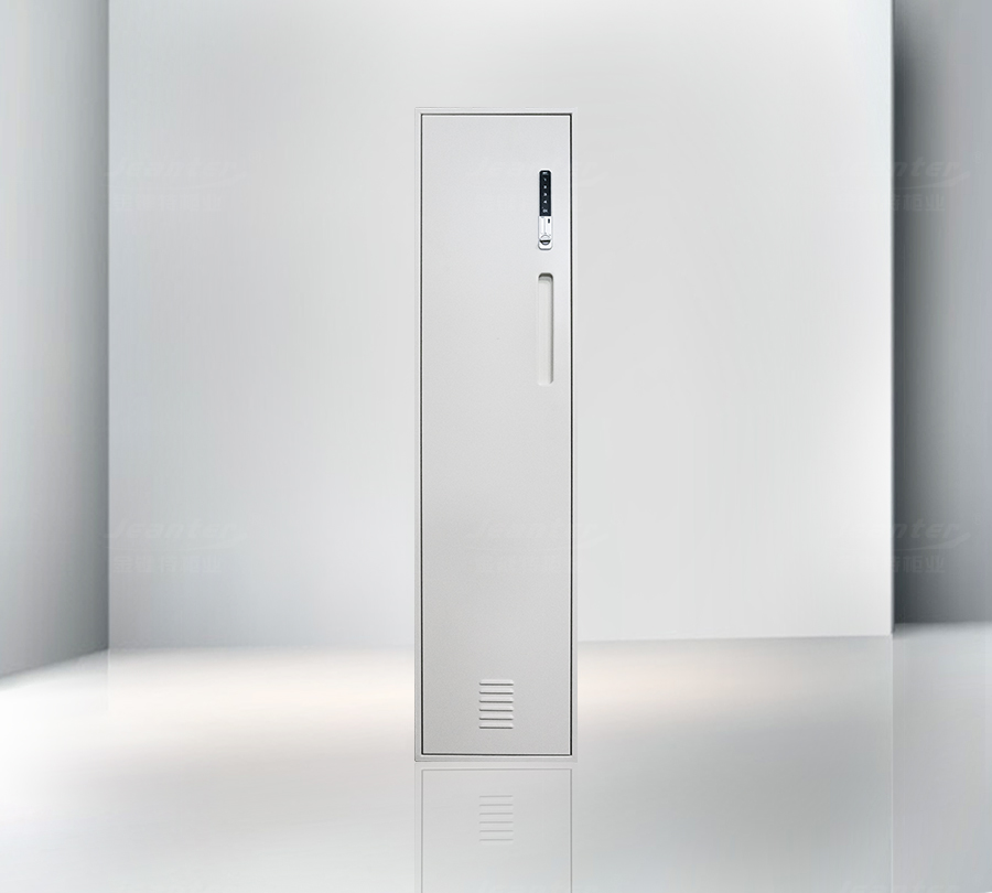 密碼鎖單門更衣柜