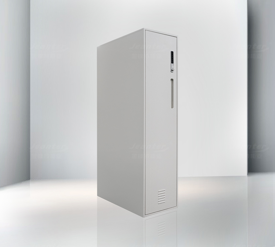 密碼鎖單門更衣柜