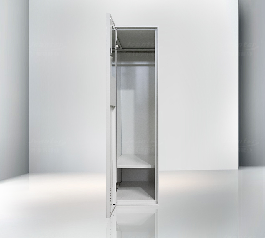 密碼鎖單門更衣柜