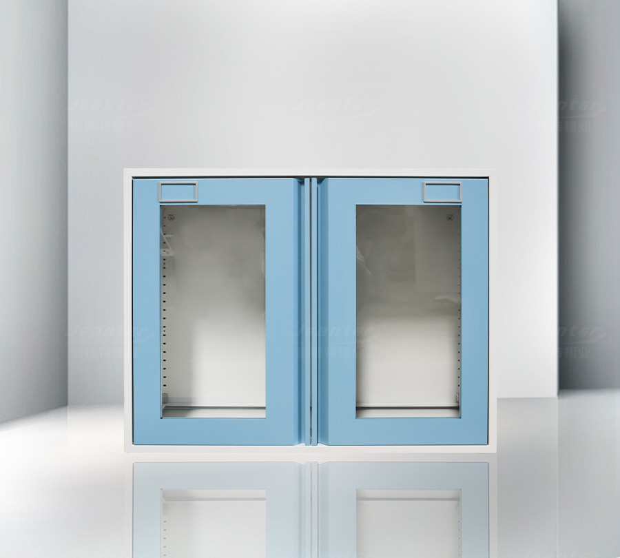 透明玻璃掩門上柜