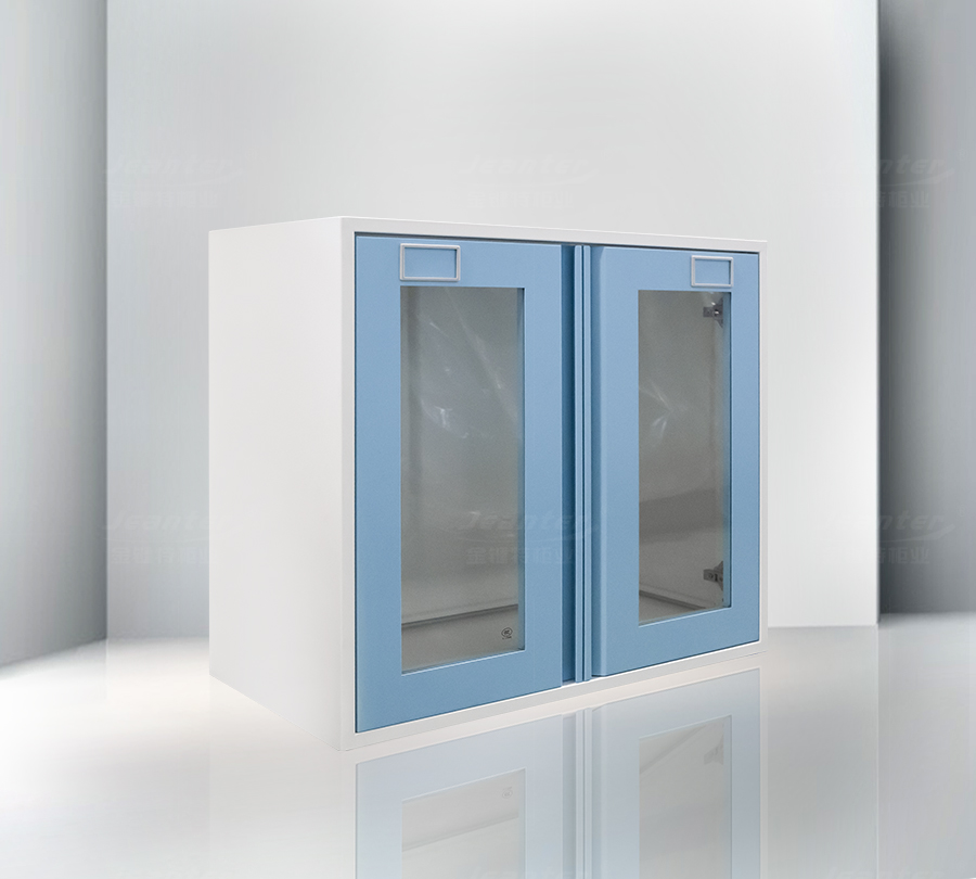 透明玻璃掩門上柜