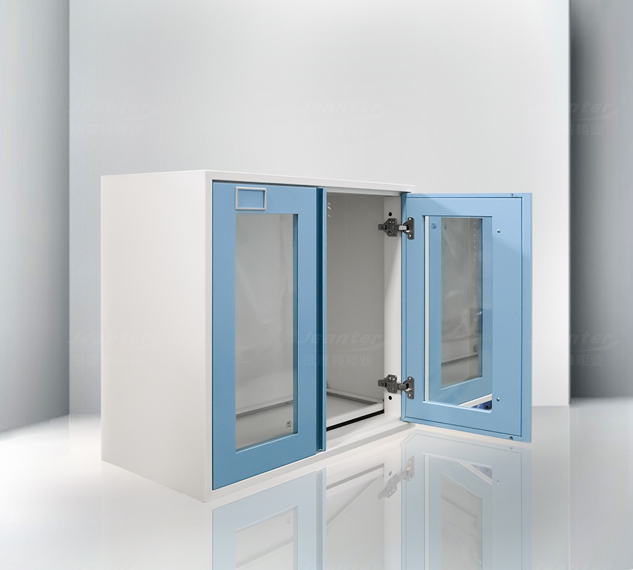 透明玻璃掩門上柜