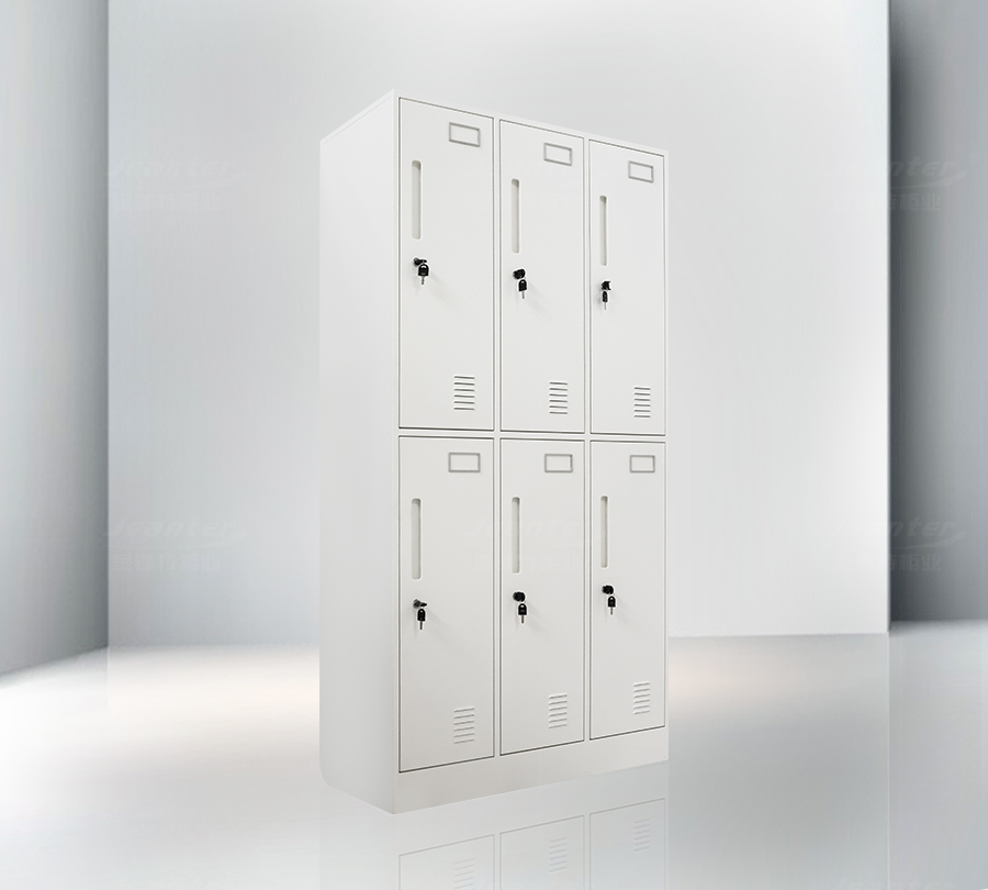 醫(yī)用六門(mén)更衣柜