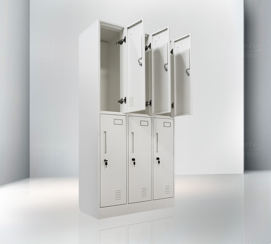 醫(yī)用六門(mén)更衣柜