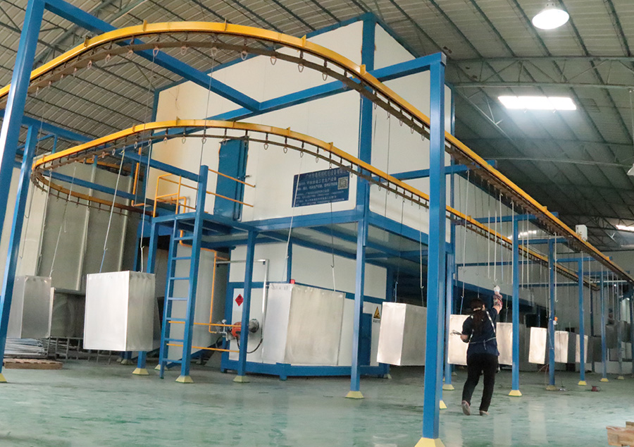 鍵特車間環(huán)境