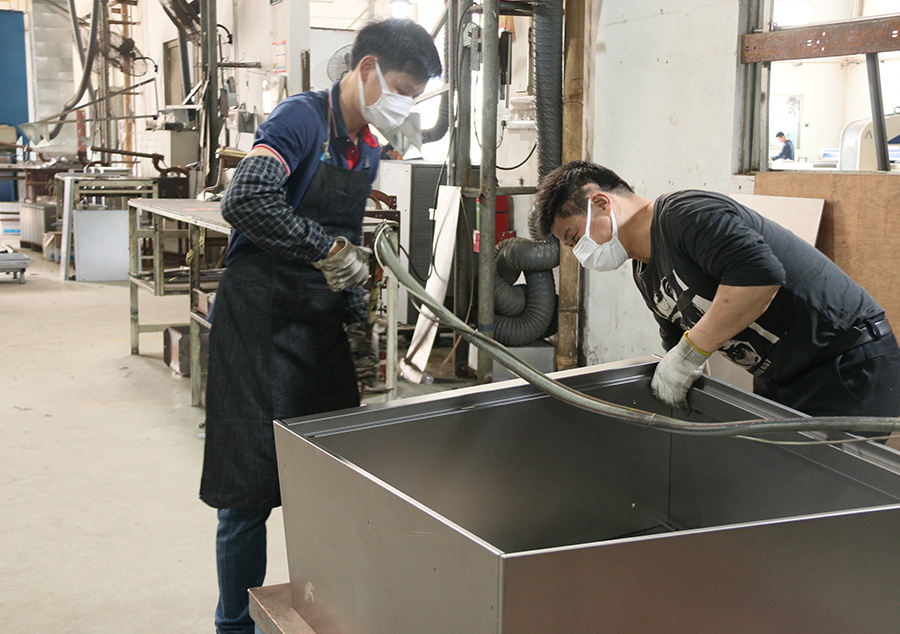 鍵特鋼制柜生產(chǎn)